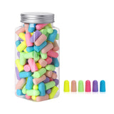 60Pairs Soft Foam Ear Plugs Travel Reusable Sleeping Earplug