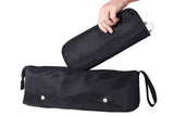 Hot Hair Tools Travel Bag with Removable Heat Resistant Mat for Curling Iron