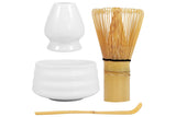 4Pcs Traditional Japanese Matcha Tea Set