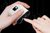 Automatic Electric Nail Clippers 3-Speed Led Lights Rechargeable Fingernail Clippers