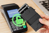 RFID Blocking Slim Aluminum Card Holder Wallet