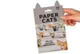 50pcs Paper Cats Origami Kit Stress Relief DIY Craft Kit for Cat Lovers