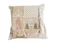 50Pcs Christmas Party Gift DIY Boxes Festive Gift Wrapping Boxes