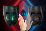 LED Light Up Mask with Gesture Sensing Halloween Party Props