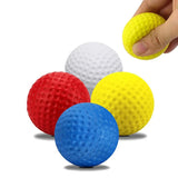 24Pcs Golf Practice PU Sponge Training Balls