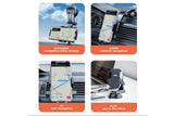 Car Dashboard Phone Bracket Adjustable Cellphone Stand