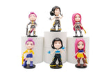 6Pcs Demon Hunters-Inspired K-pop Figures