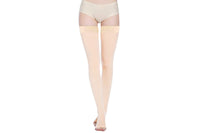Support Stockings Open Toe High Stockings Plus Size Calf Sleeve