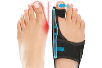 1 Pair Bunion Corrector Adjustable Orthopedic Toe Separator