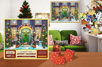 1008Pcs Advent 24 Days Countdown Calendar Jigsaw Puzzles