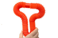 8Pcs  Anxiety Stress Relief Fidget Pop Tube Fidget Sensory Toy Stretch Tubes