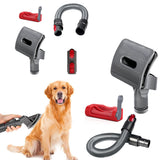 Pet Grooming Vacuum Brush Kit for Dyson V6 V7 V8 V10 V11 Vacuum