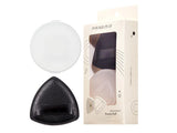 3pcs Non-Eating Powder Puff Triangle Makeup Sponge Makeup Puff with Storage Case