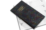 2026 Pocket Planner Calendar Portable A6 Daily Planner