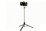 1.7m Extendable Selfie Stick Tripod with Bluetooth Remote and 2 LED Fill Lights