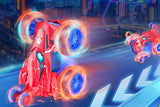 Spiderman-Ispired Remote Control Car Toy With 360 Flips