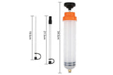 Car Fluid Extractor Extraction&Fill Pump Fluid Transfer Syringe