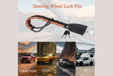 Car Steering Wheel Lock Seat Belt Buckle Security Lock for Vehicle Safety