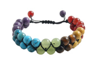 Chakra Bracelet Healing Yoga Bead Bracelet