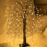 Christmas LED Tabletop Tree Lights Xmas Night Light