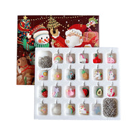 Christmas Countdown Advent Calendar 24 Days Blind Box Christmas Gifts