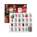 Christmas Countdown Advent Calendar 24 Days Blind Box Christmas Gifts