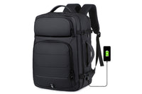 Large Men Business Luggage Backpack Laptop Bag