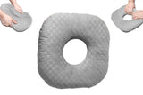 O-Shaped Side Sleeping Pillow Ear Piercing Pillow