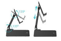Bluetooth Speaker with Adjustable Cell Phone Stand