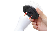 Electric Spin Scrubber with 6 Replaceable Brush Heads