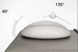 Lying Down Support Pillow – Ergonomic Design with Memory Foam!