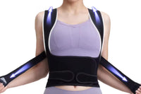 Posture Corrector Adjustable Back Brace Support Strap