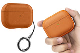 Protective Case for Apple AirPods Pro 3& AirPods 4 Orange Cover