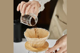 Manual Coffee Grinder External Scale Adjustment Ceramic Grinding Core