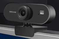 2K Webcam with Microphone USB Web Camera