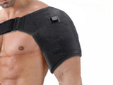 USB Plug-in Shoulder Brace With Heat Therapy Function