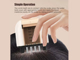 EMS Microcurrent Scalp Applicator Liquid Comb Massage Comb