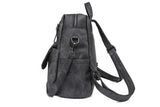 Women Backpack PU Fashion Travel Shoulder Bag