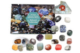 Christmas Advent Calendar 24 Days Christmas Countdown Calendar Stone Collection