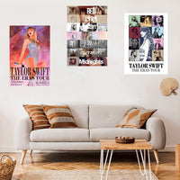 3Pcs Frameless Taylor Swift Inspired Posters