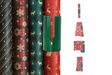 2Pcs Sliding Wrapping Paper Cutter