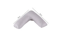 V-Shaped Pillow Orthopaedic Body Support Pregnancy Maternity Nursing Pillow