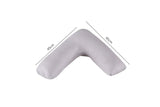 V-Shaped Pillow Orthopaedic Body Support Pregnancy Maternity Nursing Pillow