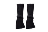 Leg Warmers for Women 80s Ribbed Knitted Long Socks for Party Sports