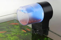 Adjustable Auto Fish Feeder Feeding Food Dispenser