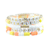 5Pcs Taylor Inspired Friendship Bracelets