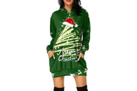 Christmas Print Sweatshirt