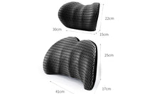 Car Seat Memory Foam Lumbar Back Pillow Support Back Chair Cushion Neck Pillow