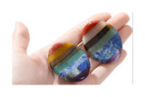 Chakra Crystal Worry Stone – Anxiety Relief & Mindfulness Gift