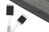2 Pack BBQ Grill Brush Set Stainless Steel Wire Brushes